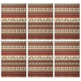 thumbnail image 1 of 6 Pcs Funny Kitchen Towels,Red and Brown Christmas Pattern Microfiber Dish Towels,Kitchen Tea Towels,Kitchen Towel Set (18" X 26"), 1 of 7