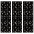 thumbnail image 1 of 6 Pcs Funny Kitchen Towels,Schnauzer Dog Microfiber Dish Towels,Kitchen Tea Towels,Kitchen Towel Set (18" X 26"), 1 of 3