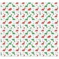 thumbnail image 1 of 6 Pcs Funny Kitchen Towels,White Cartoon Dinosaurs Geometric Shapes Pattern Microfiber Dish Towels,Kitchen Tea Towels,Kitchen Towel Set (18" X 26"), 1 of 7