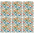 thumbnail image 1 of 6 Pcs Funny Kitchen Towels,White Colorful Dinosaurs Jungle Pattern Microfiber Dish Towels,Kitchen Tea Towels,Kitchen Towel Set (18" X 26"), 1 of 7