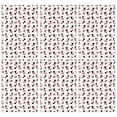 thumbnail image 1 of 6 Pcs Funny Kitchen Towels,White Cow Dot Pattern Microfiber Dish Towels,Kitchen Tea Towels,Kitchen Towel Set (18" X 26"), 1 of 7