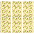 thumbnail image 1 of 6 Pcs Funny Kitchen Towels,Yellow Cartoon Dinosaurs Flowers Hearts Pattern Microfiber Dish Towels,Kitchen Tea Towels,Kitchen Towel Set (18" X 26"), 1 of 7