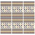 thumbnail image 1 of 6 Pcs Funny Kitchen Towels,Yellow Ethnic Geometric Pattern Microfiber Dish Towels,Kitchen Tea Towels,Kitchen Towel Set (18" X 26"), 1 of 7