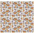 thumbnail image 1 of 6 Pcs Funny Kitchen Towels,Yorkie Dog and Flower Florals Microfiber Dish Towels,Kitchen Tea Towels,Kitchen Towel Set (18" X 26"), 1 of 3