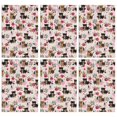 thumbnail image 1 of 6 Pcs Funny Kitchen Towels,Yorkie and Floral Microfiber Dish Towels,Kitchen Tea Towels,Kitchen Towel Set (18" X 26"), 1 of 3