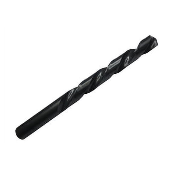 6 Pcs, "G" Hss Black Oxide Black Oxide Jobber Length Drill Bit, Drill America, D/Ang, Flute Length: 2-7/8"; Overall Length: 4-1/8"