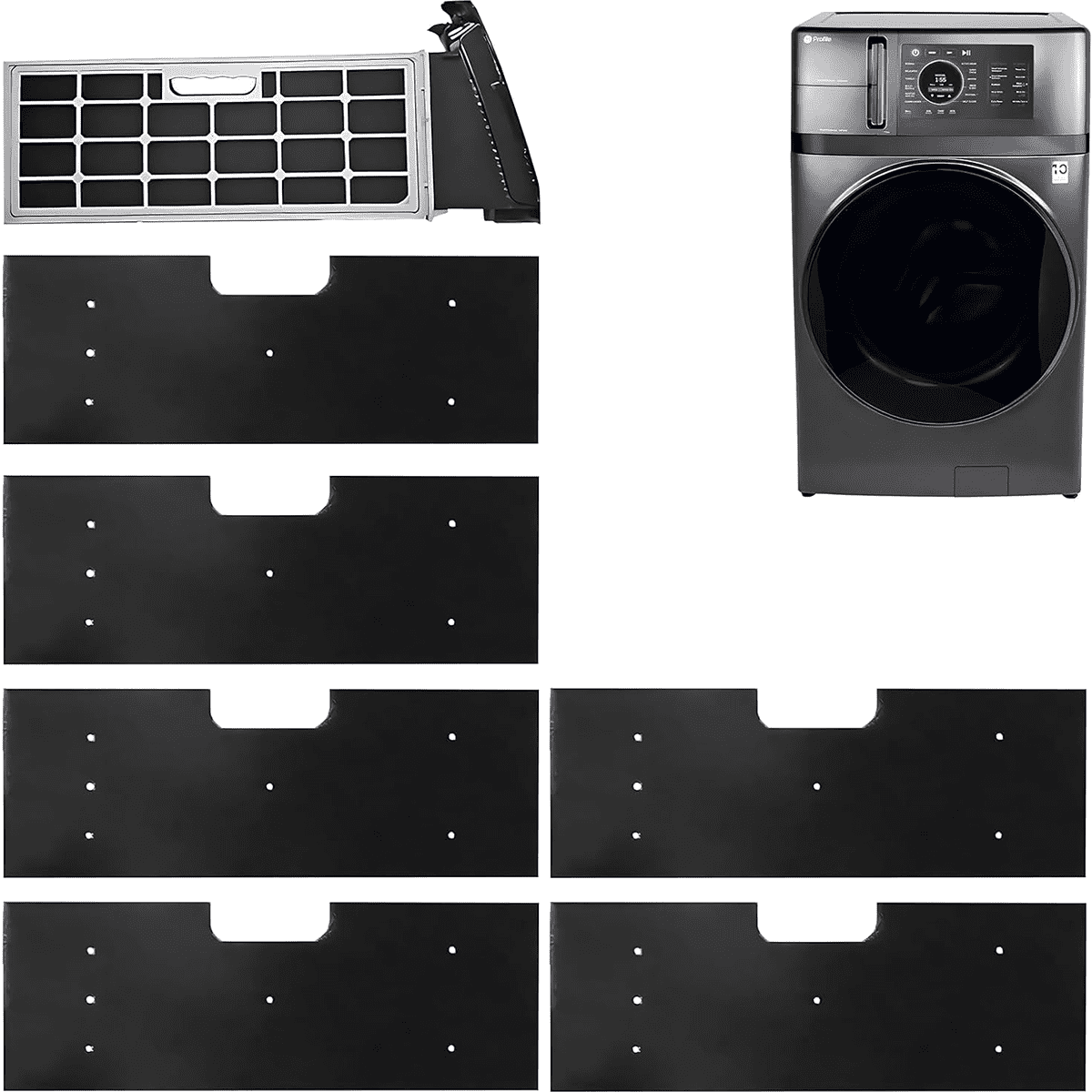 Pcs GE Washer Dryer Combo WH01X35719 Lint Filter replacement