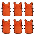 6 Pcs Game Tool Game Waistcoat Loose Fit Vest Sweat Vest Puffer Vests