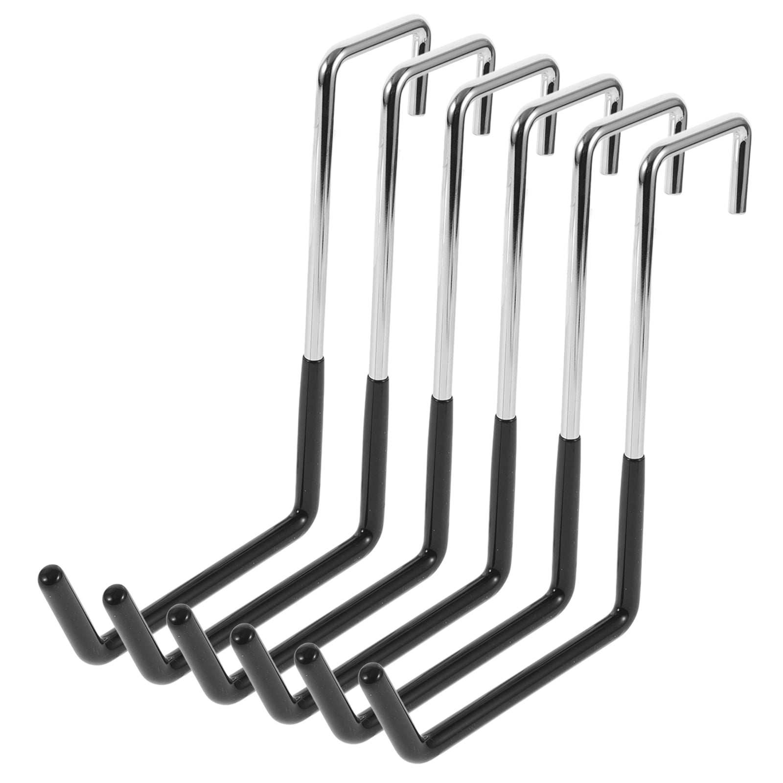 Wall Storage Wall Mount Double Hook,Heavy Duty Steel Garage - Main Image