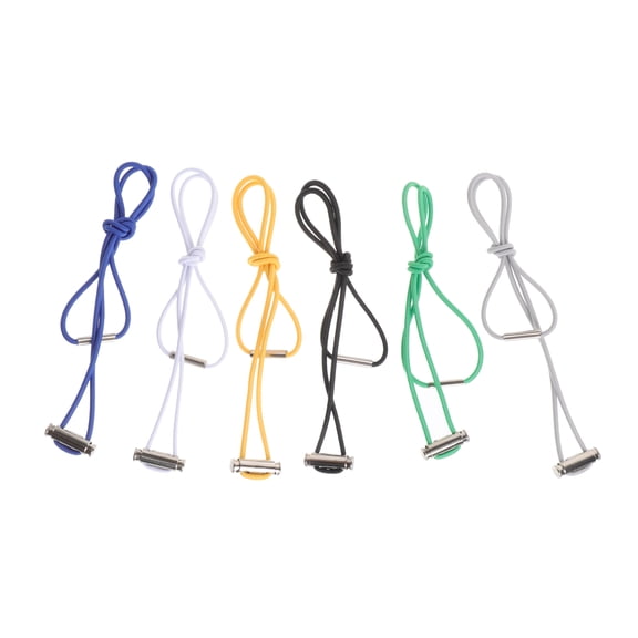 6 Pcs Garbage Bin Holder Pail Multifunction Elastic