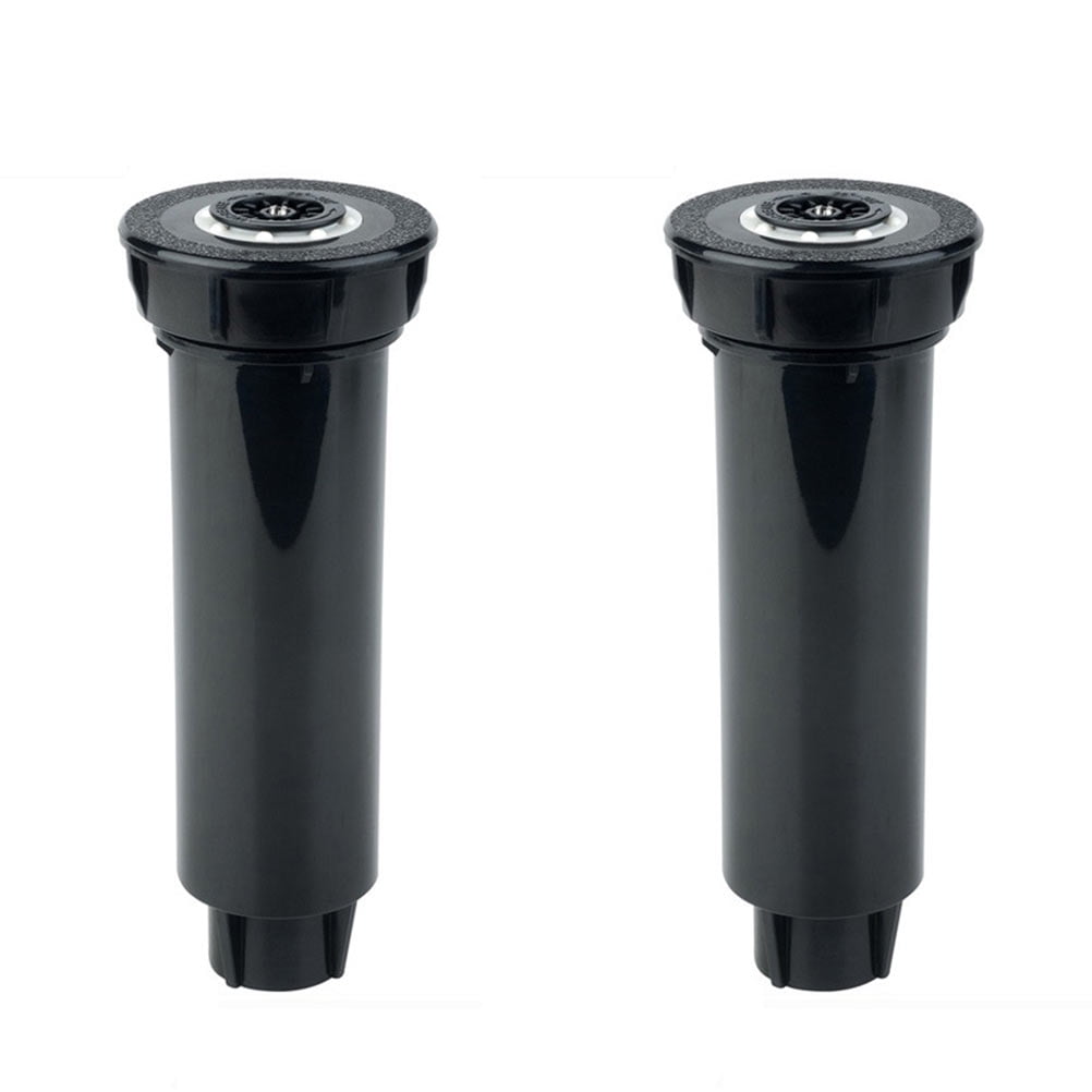 FUEENIRVA Garden Water Sprinkler Set, 6-Pack Retractable ABS Sprinklers with Built-in Filter for Easy Outdoor Lawn Irrigation
