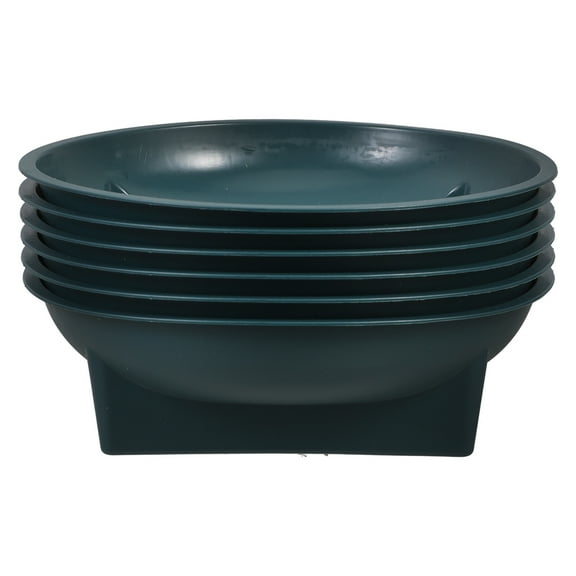 6 Pcs Gardening Pots Flower Pots Grave Flower Holders Flower Vase Bowl Floral Arrangement Containers Floral Supplies