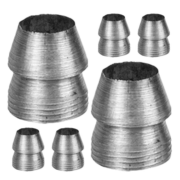 6 Pcs Gardening Tools Metal Wedge Replacement Wedge for Hammer Hammer Handle Wedge