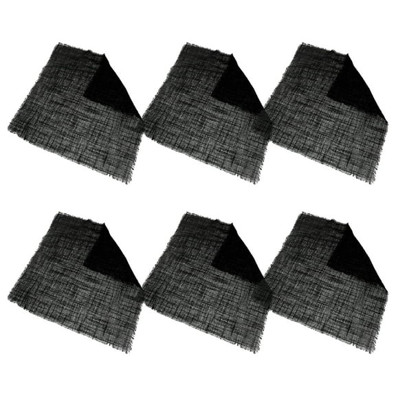 6 Pcs Gauze Napkin Fall Decor Bulk Cloth Napkins Thanksgiving Party Napkins Cloth Napkins Tableware Mat