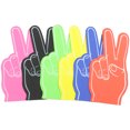 thumbnail image 2 of Foam Finger INOOMP 15-Piece Set - Lightweight Cheerleading Props For Sports Games & Events Stadium Foam Hands 2 of 13