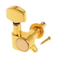 thumbnail image 1 of Golden Guitar Tuners with Alloy Material for Steel String Instruments 6 Pieces, 1 of 4