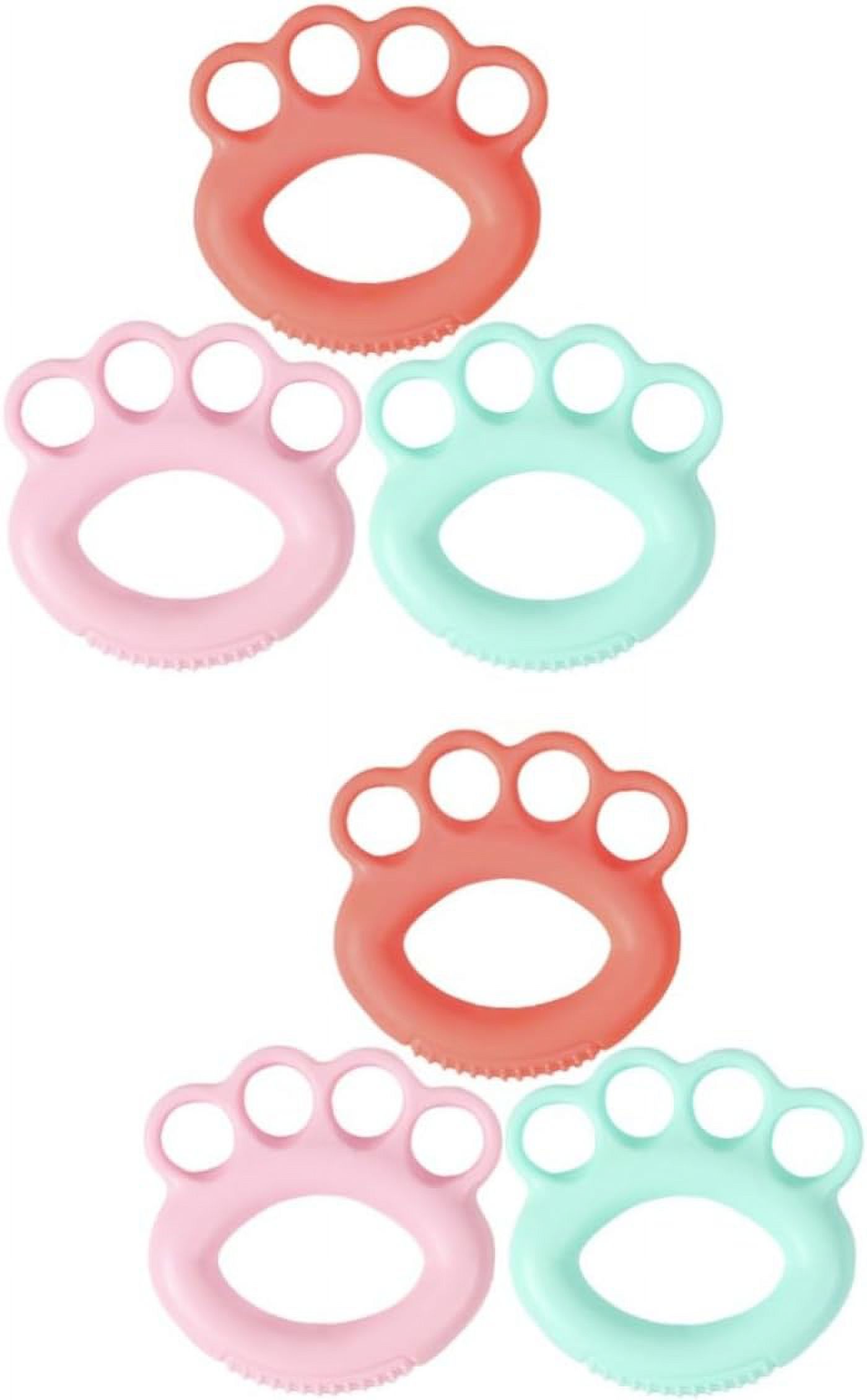 6 Pcs Grip Physiotherapy Equipment Adjustable Hand Grip Wrist ...