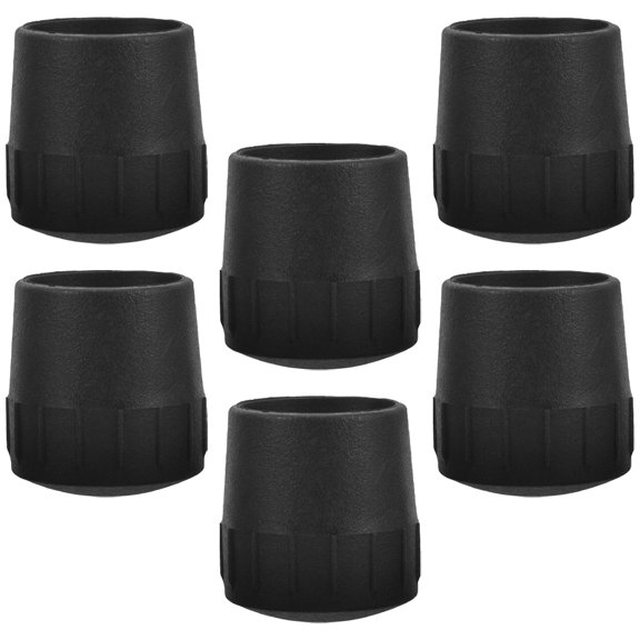 BESTYASH 6Pcs Guitar Stand Foot Protector Pads Black Rubber Nonslip Feet for Acoustic Guitar Holder Use
