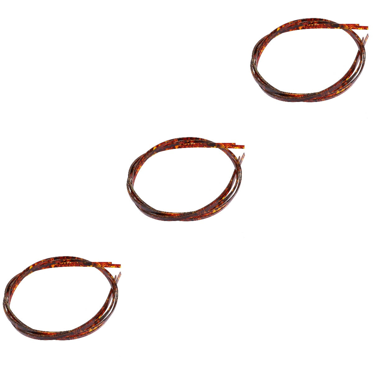 6 Pcs Guitar Trim Accesorios Para Guitarra Capo Luthier Strip Decor Sidebar Plastic