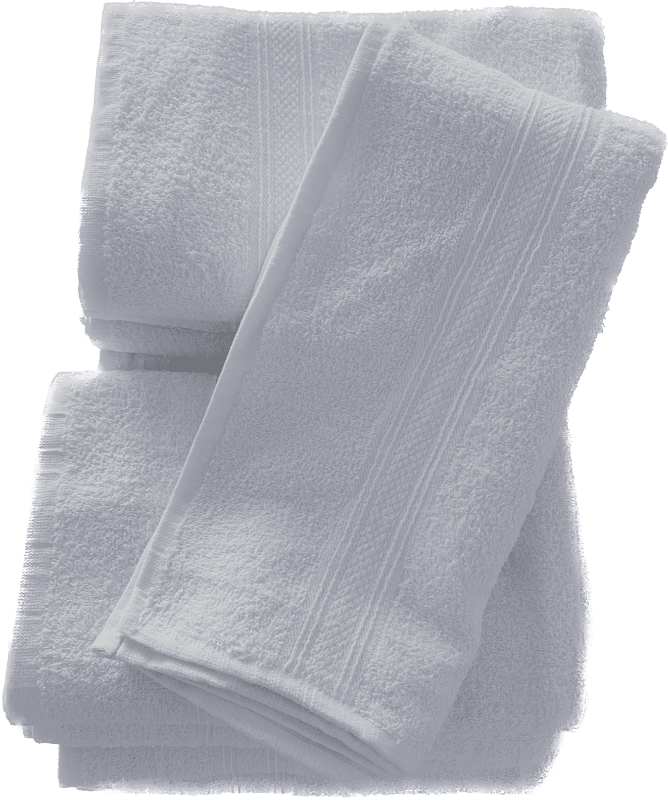 Ultra Soft Bath Towel 20x40 Black