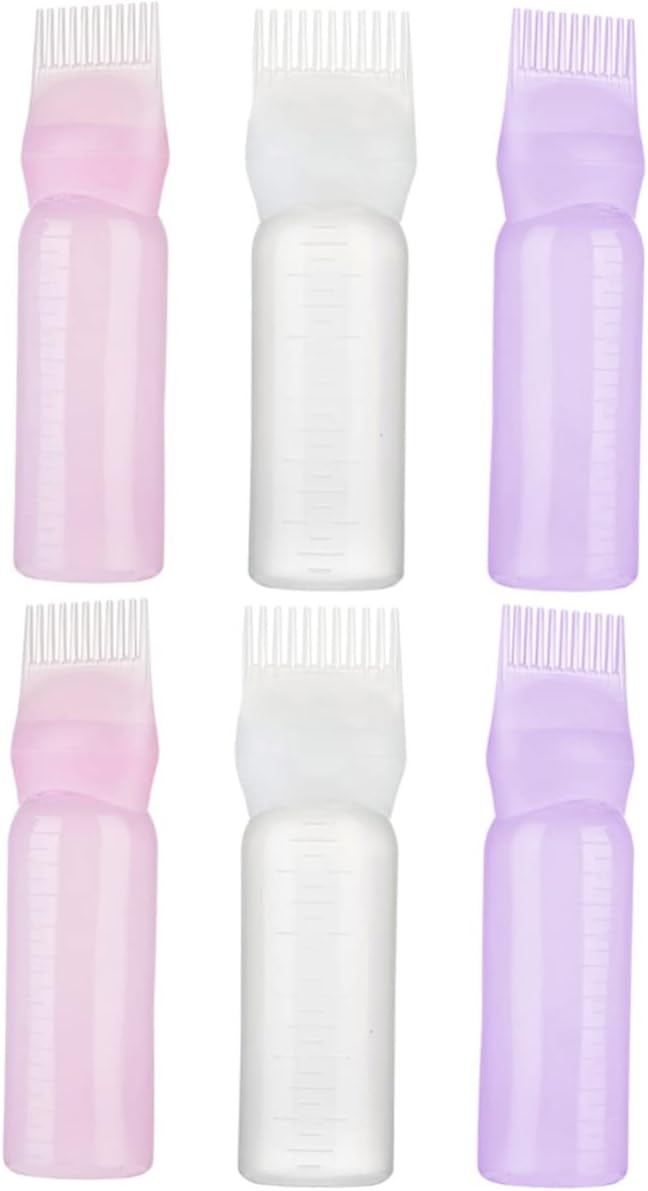 6 Pcs Hair Color Brush Applicator Hair Dye Tool Hair Dye Tools Hair Dye