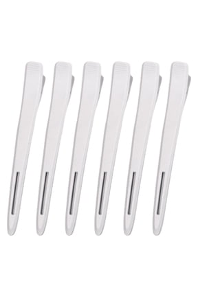 6 Pcs Hair Sectioning Clips Bill Hair Clips Hairdressing Clips Hair Pins Hair Styling Tool for Salon Home Use