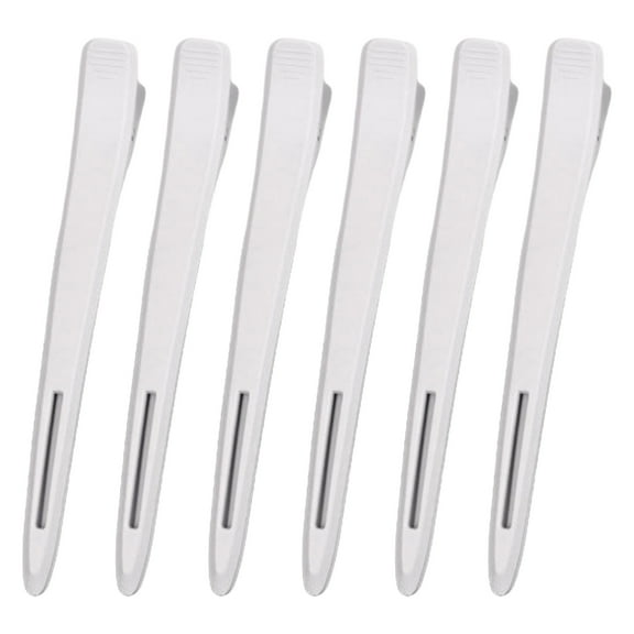 6 Pcs Hair Sectioning Clips Bill Hair Clips Hairdressing Clips Hair Pins Hair Styling Tool for Salon Home Use