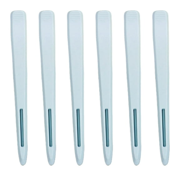 6 Pcs Hair Sectioning Clips Multifunctional Bill Hair Clips Hairdressing Clips Hair Cutting Clips for Hair Styling