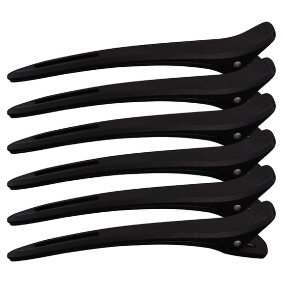 6 Pcs Hair Sectioning Clips Multifunctional Bill Hair Clips Hairdressing Clips Hair Cutting Clips for Hair Styling