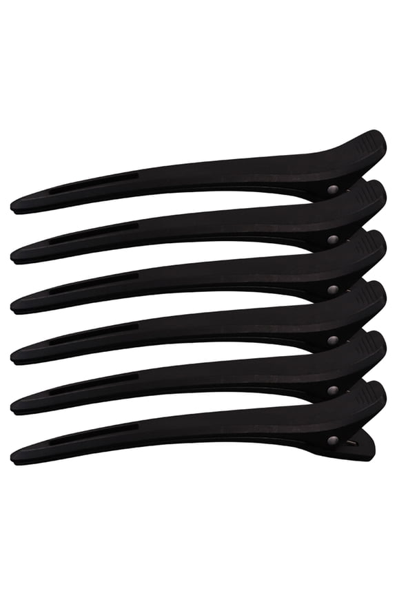 6 Pcs Hair Sectioning Clips Multifunctional Bill Hair Clips Hairdressing Clips Hair Cutting Clips for Hair Styling