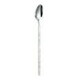 thumbnail image 1 of 6 Pcs Hammered Ice Tea Spoons - 8 Inch Stainless Steel, Long Handle, for Coffee/Cocktails, Dishwasher Safe, 1 of 5
