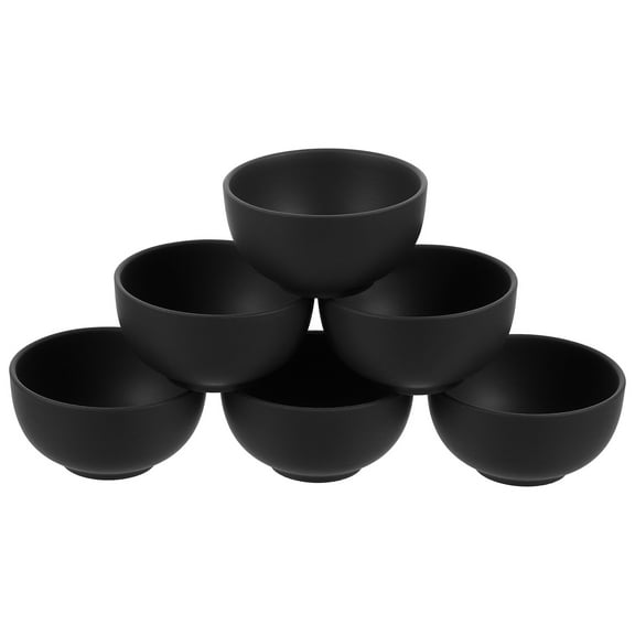 6 Pcs Hand-made Clay Cup Chinese Drinkware Ceramics Vintage