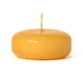 thumbnail image 1 of 6 Pcs Harvest Floating Candles Small Disk 2.38 in. diameter x 1 in. tall, 1 of 1