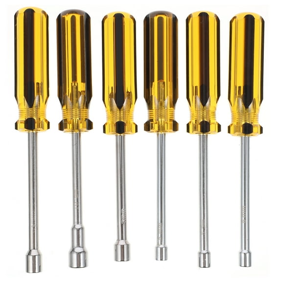 6 Pcs Hex Socket Screw Driver Tools Kit Nut Drivers for RC Helicopter Remote Control