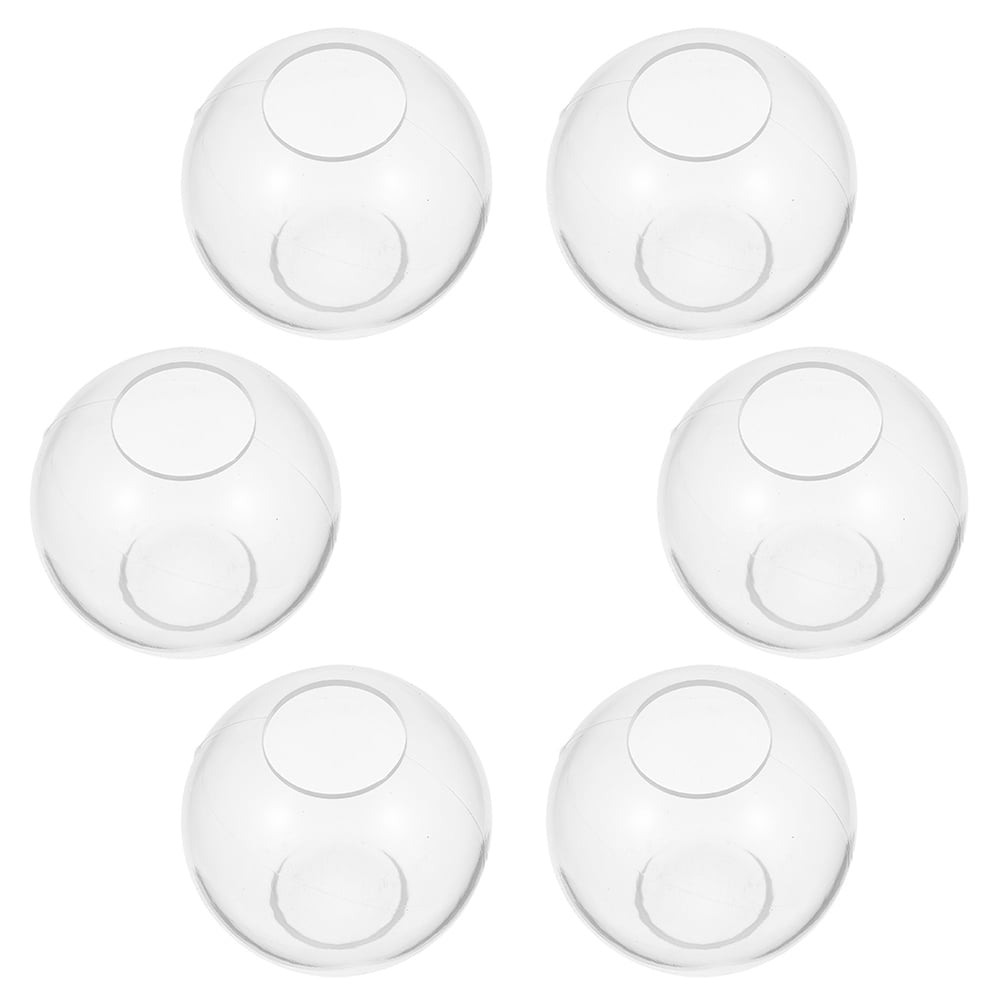 6 Pcs High Penetration Ball Silicone Molds Casting Clear Resin Epoxy ...