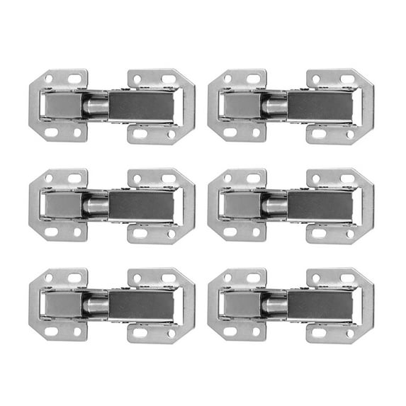 6 Pcs Hinge Cabinet Hinges for Kitchen Cabinets Door Close Soft Furniture Accessories