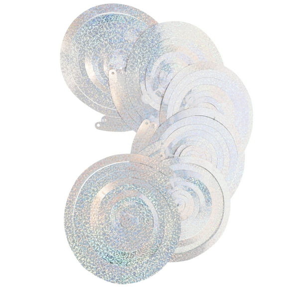 6 Pcs Holiday Items Spiral Decoration Commemorative Dance Ribbon Garland