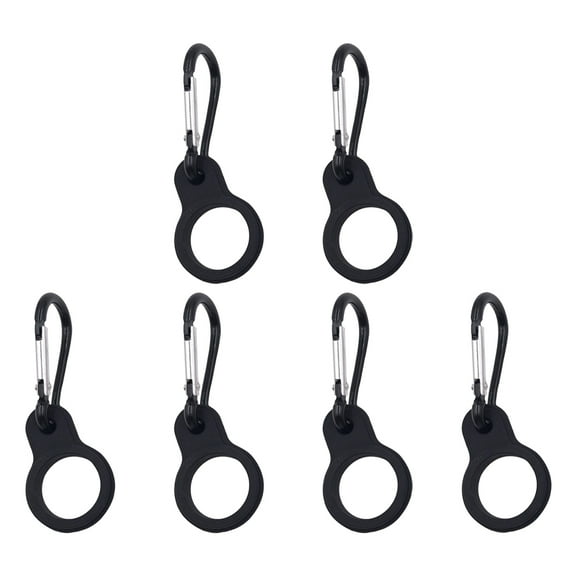 RENACLIPY 6Pcs Portable Professional Water Bottle Clip for Outdoor Activities with Durable Material