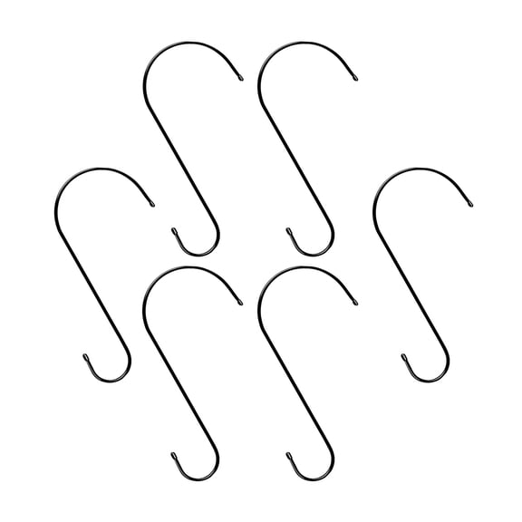 6 Pcs Plant Extension Hooks Kitchen Hanging Hanger Multifunction