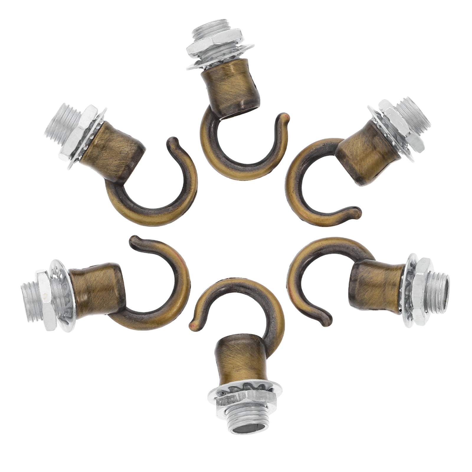 6 Pcs Hooks for Hanging Lights OB11 Tent Lighting Accessories - Walmart.com