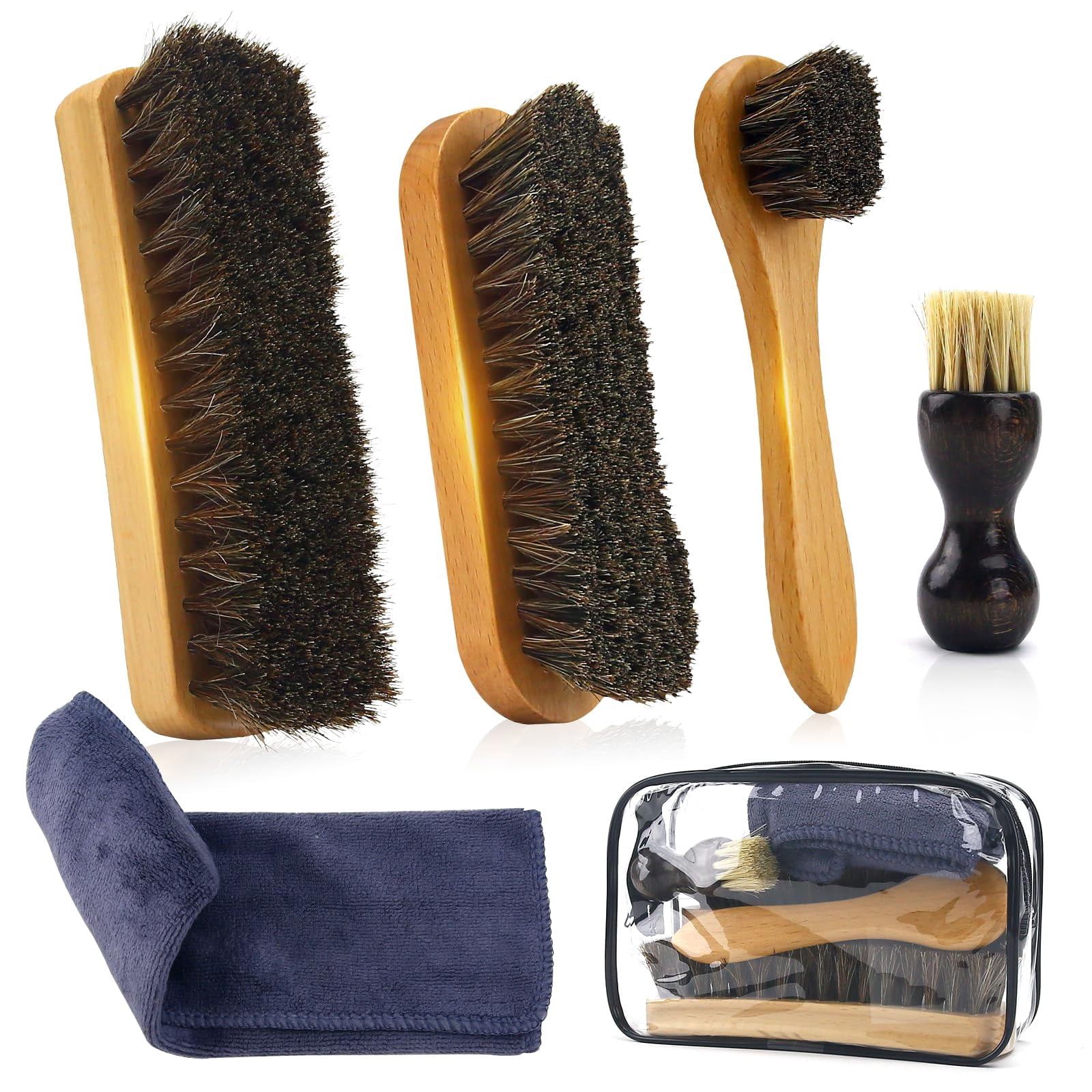 suede cleaning kit horsehair brush microfiber cloth suede cleaner