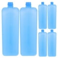 thumbnail image 1 of 6pcs Reusable Ice Packs for Lunch Boxes and Coolers Small Freezer Ice Cases, 1 of 6