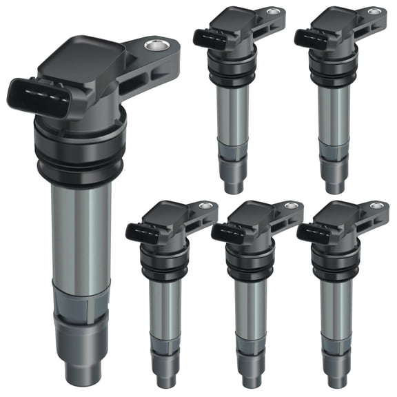 6 of Ignition Coil Compatible with Land Rover LR2 Volvo S60 S80 V60 V70 XC60 XC70 XC90 2.0 3.0 3.2 L4 L5 Fit for UF594