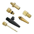 thumbnail image 1 of 6 Pcs Inflatable Needle Nozzle Air Valve Adapter Pump Accessories for Football Bicycle Bike Tire, 1 of 7