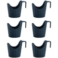 thumbnail image 1 of 6 Pcs Insulated Cup Holder Portable Anti-scalding Desktop Disposable Coffee Cups Tumblers Business Milk Sleeves Office, 1 of 6