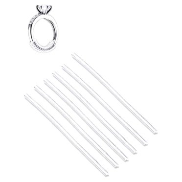 Invisible Ring Size Adjuster | Clear Silicone Sizer For Loose Rings | Jewelry Guard