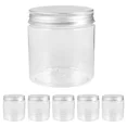 thumbnail image 1 of 6 Pcs Jars Mini Plastic Bottle Baby With Lids Bulk Small Food Storage, 1 of 6