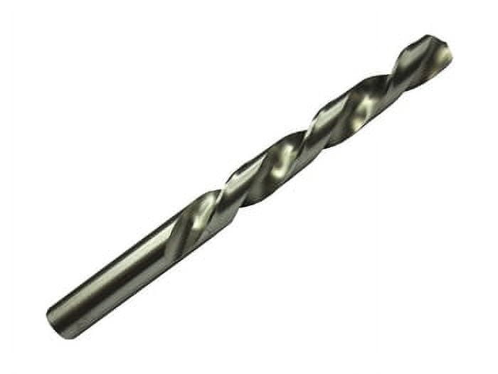 6 Pcs, "K" Hss Bright Left Hand Jobber Length Drill Bit, Dwdlhk, Flute Length: 2-15/16"; Overall Length: 4-1/4"