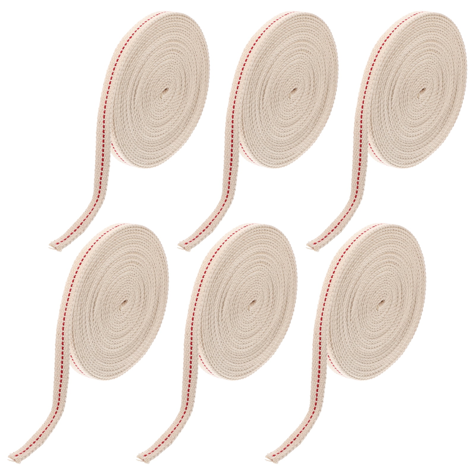 6 Pcs Kerosene Lamp Wick Supply Outdoor Lantern Replaceable Oil Wicks Daily Use Buddha