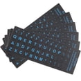 thumbnail image 1 of 6-Pack Replacement Keyboard Stickers for Laptop and Computer Keyboards, Durable and Easy to Apply, 1 of 8